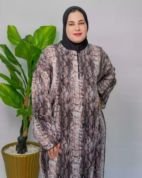 ⁦جلابة الحية أناقة مغربية تواكب العصر⁩ - الصورة ⁦11⁩