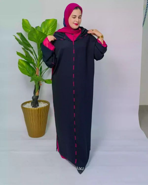 ⁦"جلابة دوبياس  مخزانية بخدمة الراندة فخامة التقاليد⁩ - الصورة ⁦9⁩