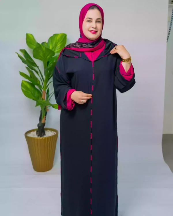 ⁦"جلابة دوبياس  مخزانية بخدمة الراندة فخامة التقاليد⁩ - الصورة ⁦8⁩