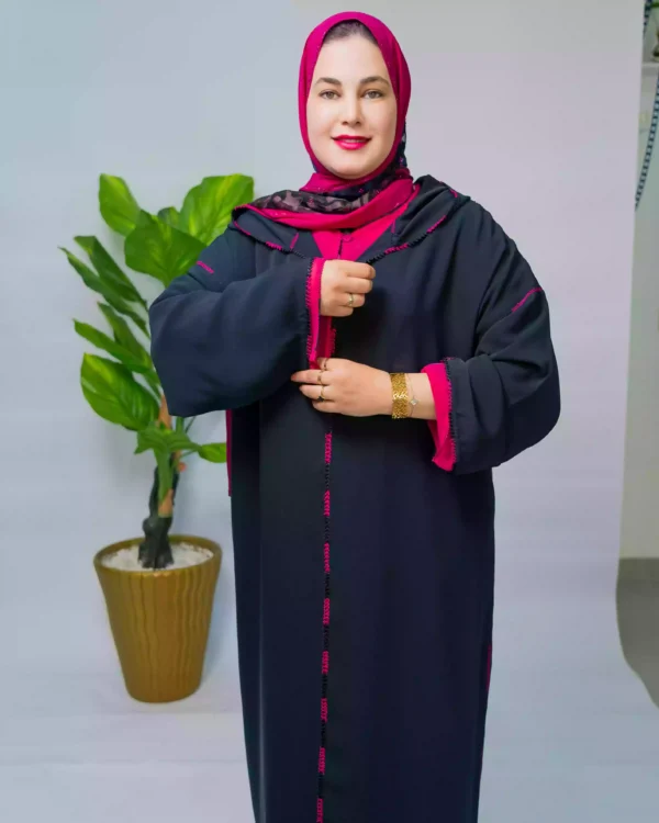 ⁦"جلابة دوبياس  مخزانية بخدمة الراندة فخامة التقاليد⁩ - الصورة ⁦7⁩