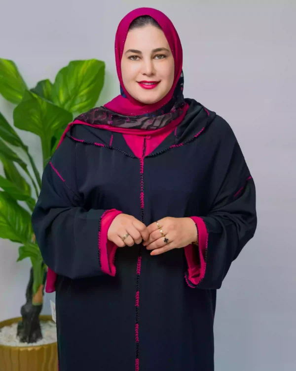 ⁦"جلابة دوبياس  مخزانية بخدمة الراندة فخامة التقاليد⁩ - الصورة ⁦10⁩