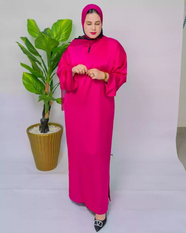 ⁦جلابة فاخرة من قطعتين للمناسبات والأعراس⁩ - الصورة ⁦12⁩
