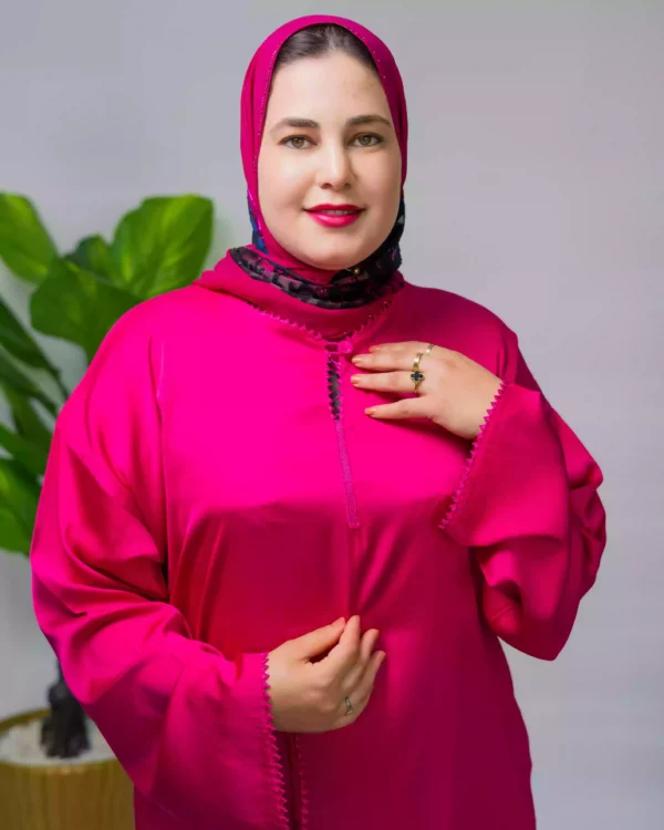 ⁦جلابة فاخرة من قطعتين للمناسبات والأعراس⁩ - الصورة ⁦13⁩