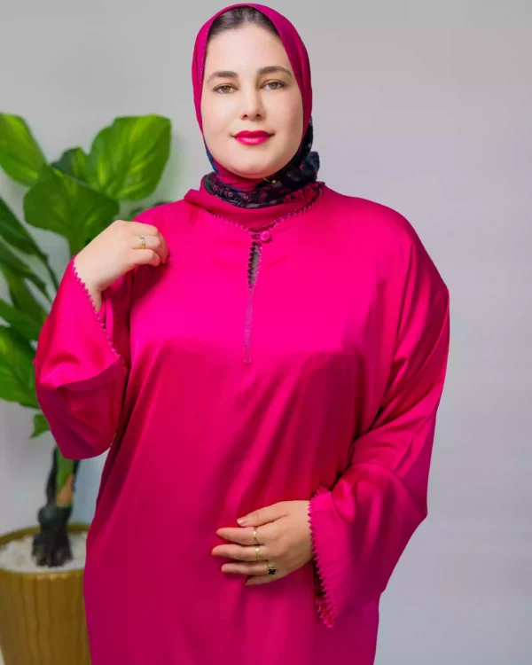 ⁦جلابة فاخرة من قطعتين للمناسبات والأعراس⁩ - الصورة ⁦11⁩