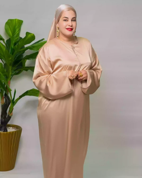 ⁦تصميم جلابة راقية مكون من قطعتين لحفلاتك الخاصة⁩ - الصورة ⁦14⁩